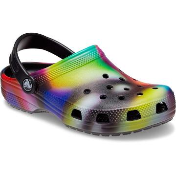 Crocs Classic Solarized Girls' Clogs Multicolor | Australia 1519AHKP